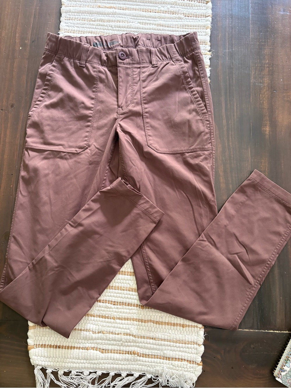 REI cargo hiking pants